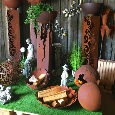Säulen für den Garten - Wir bieten Ihnen Säulen...