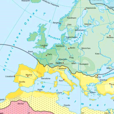 Winterhärtezonen für Deutschland und Österreich - Winterhärtezonen für Deutschland und Österreich - Bestimmung der Winterhärtezonen