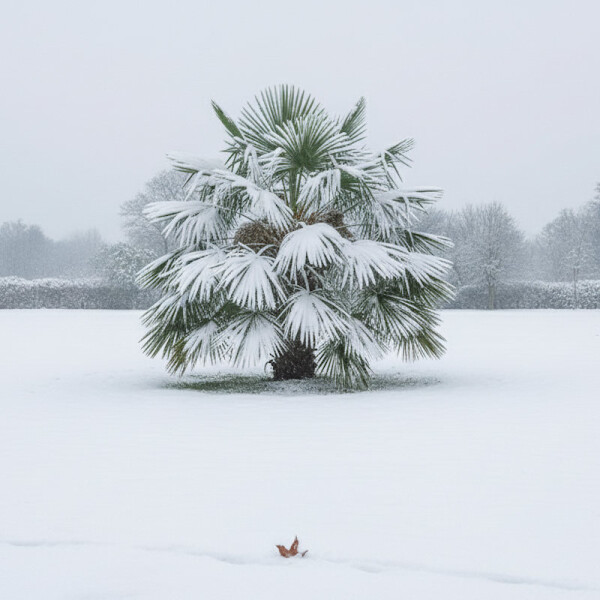 Ausgepflanzte Palmen im Garten überwintern  - Ausgepflanzte Palmen im Garten überwintern | Profi-Tipps von Palmenstadl