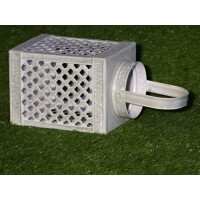 Laterne ENAMEL Metall