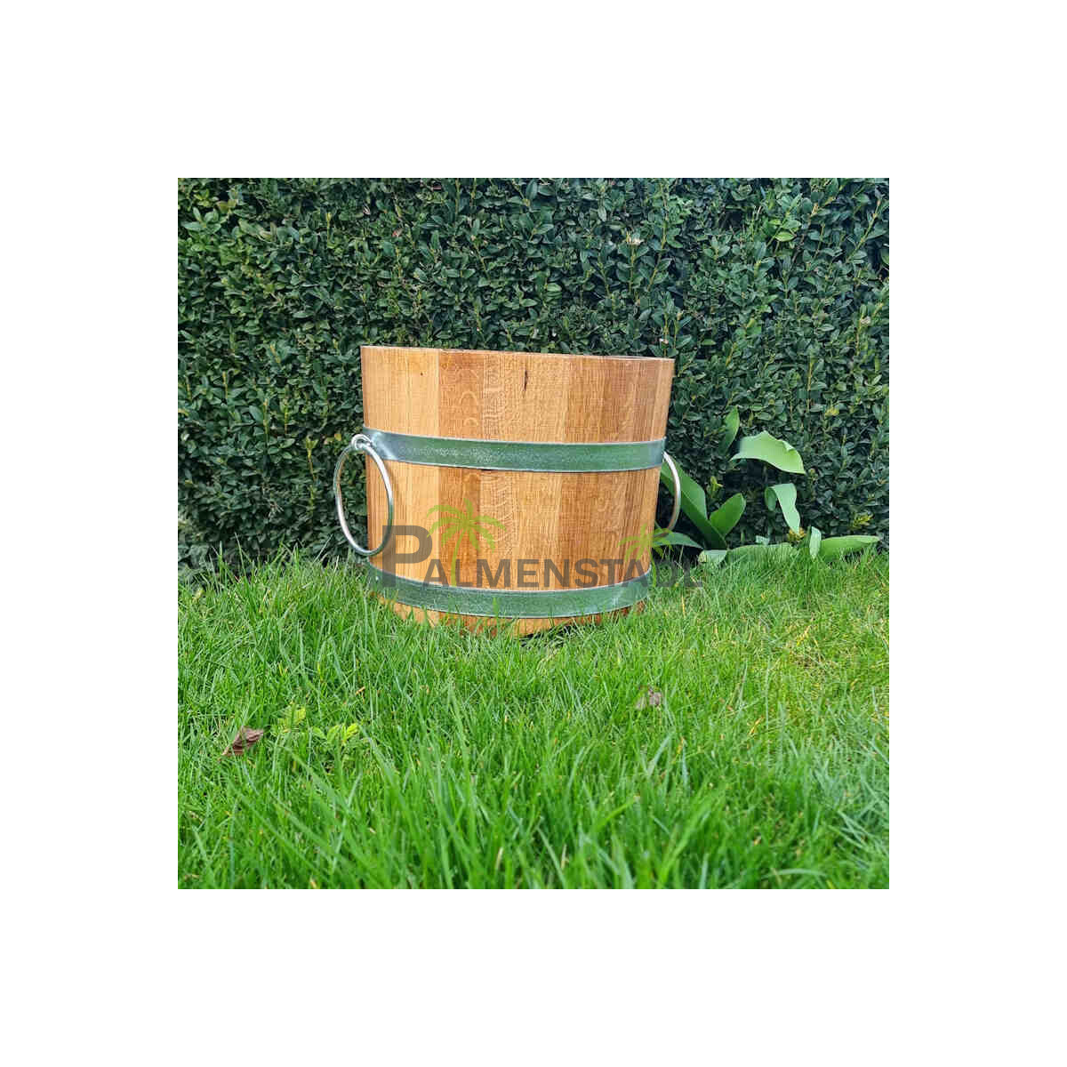 Pflanzkübel Eiche 30x25