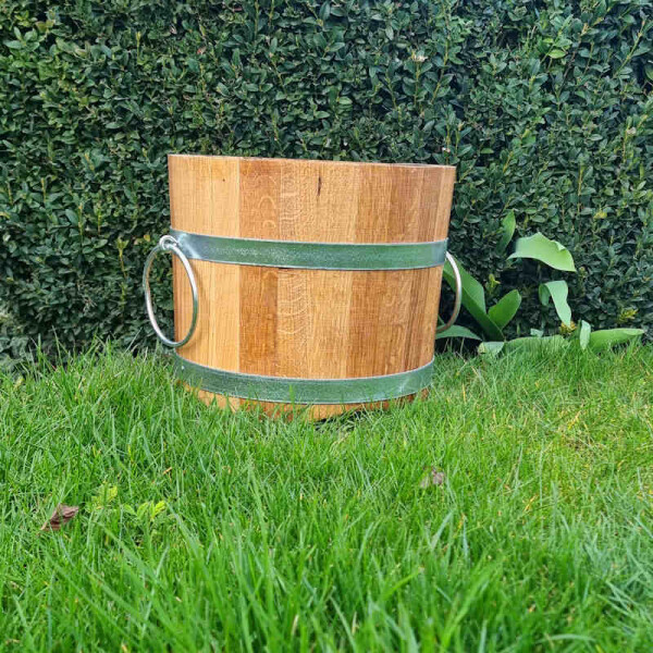 Pflanzkübel Eiche 30x25