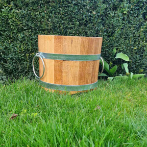 Pflanzkübel Eiche 30x25