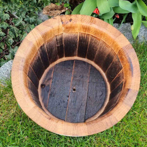 Pflanzkübel Eiche 30x25