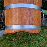 Pflanzkübel Eiche 30x25