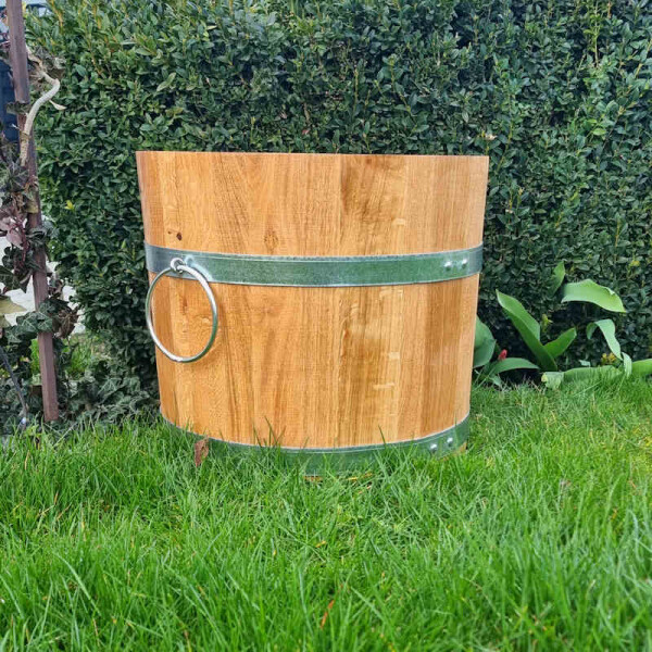 Pflanzkübel Eiche 40x35