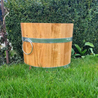Pflanzkübel Eiche 40x35