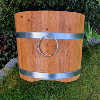 Pflanzkübel Eiche 40x35