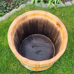 Pflanzkübel Eiche 50x45