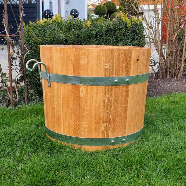 Pflanzkübel Eiche 60x50