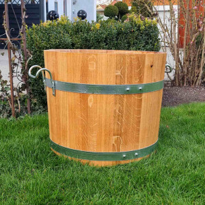 Pflanzkübel Eiche 60x50