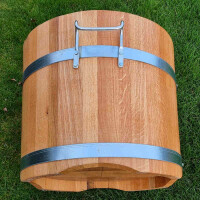 Pflanzkübel Eiche 60x50