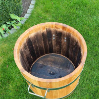 Pflanzkübel Eiche 60x50