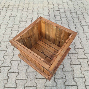 Pflanzkübel Akazie 70x70