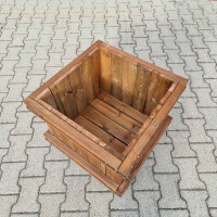 Pflanzkübel Akazie 70x70