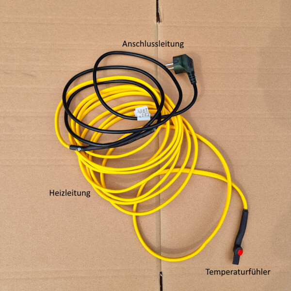 Frostschutz-Heizkabel BG 6m.