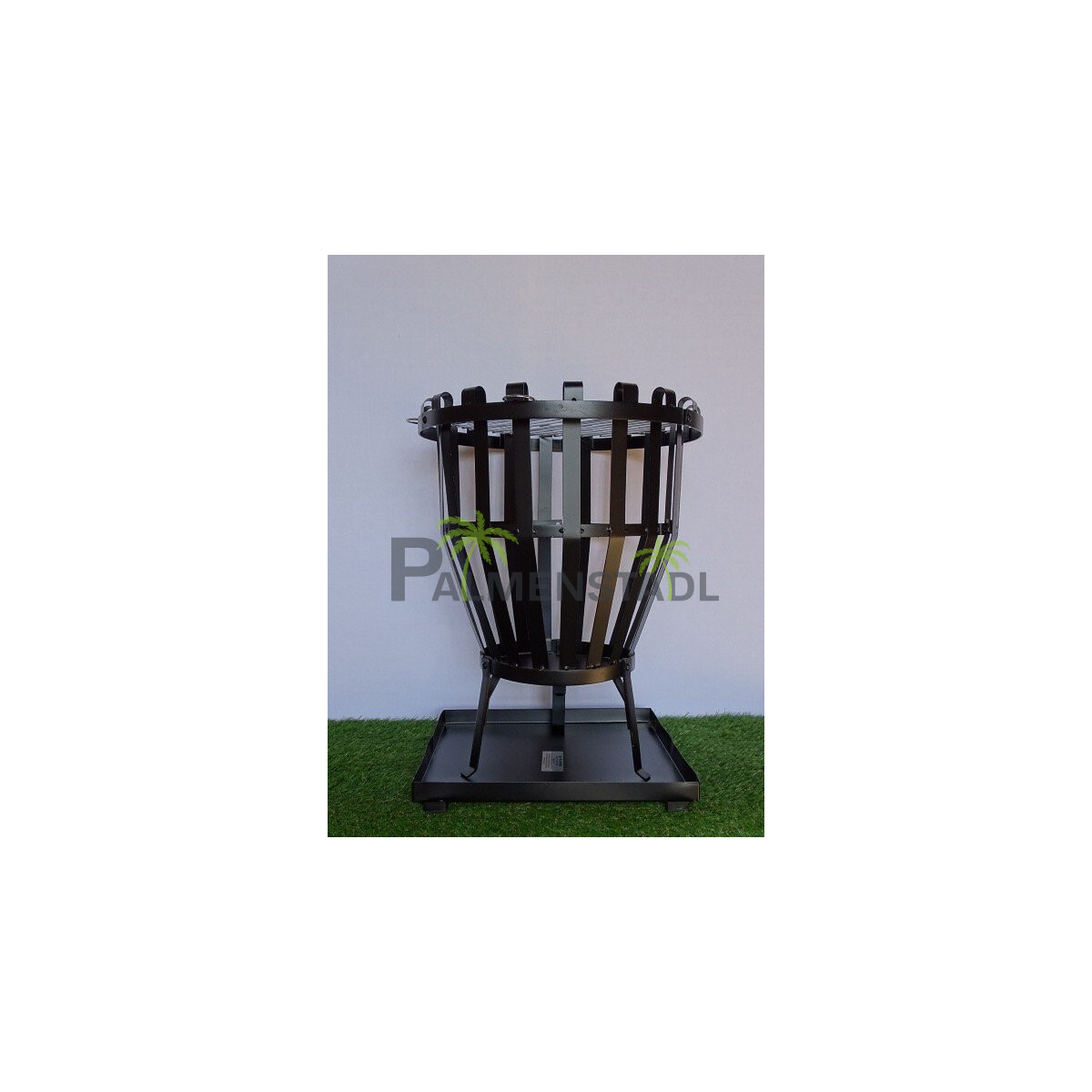 Feuerkorb mit Aschefänger