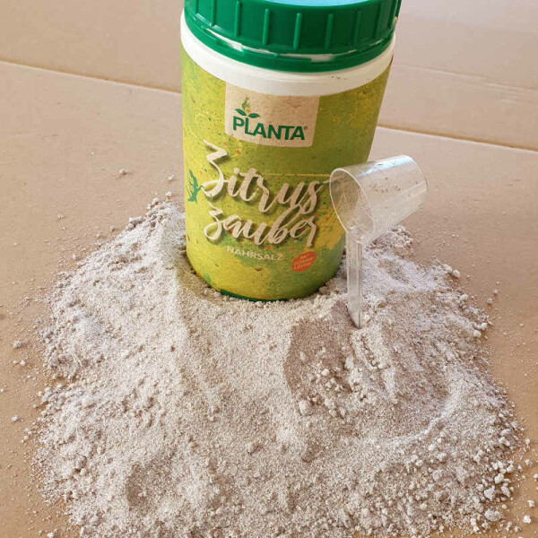 Planta´s Zitruszauber - Citrusdünger