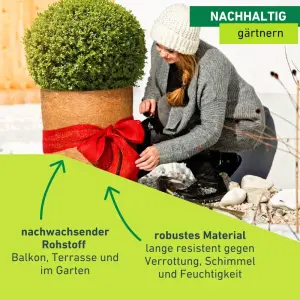 Kokos Filzmatte 1 x 1,5 mtr.