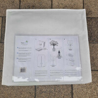 Winterschutzhaube 350cm Gr.XL
