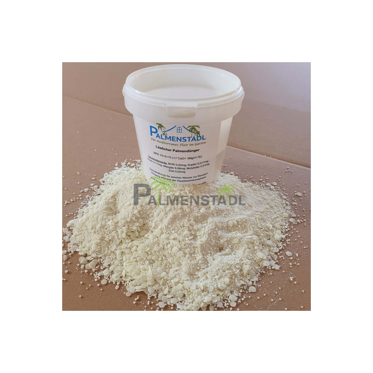 Löslicher Palmendünger box