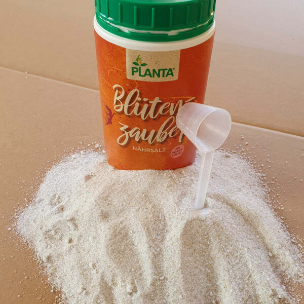 Planta&acute;s Bl&uuml;tenzauber - f&uuml;r Bl&uuml;hpflanzen