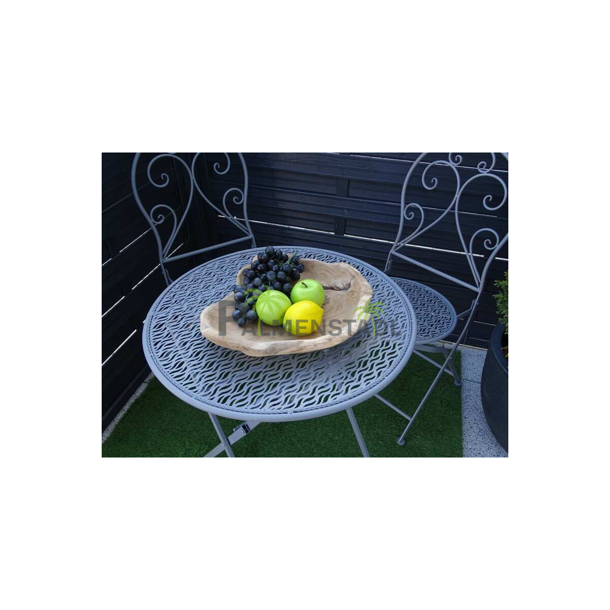 Teakholz Schale "Dorle"