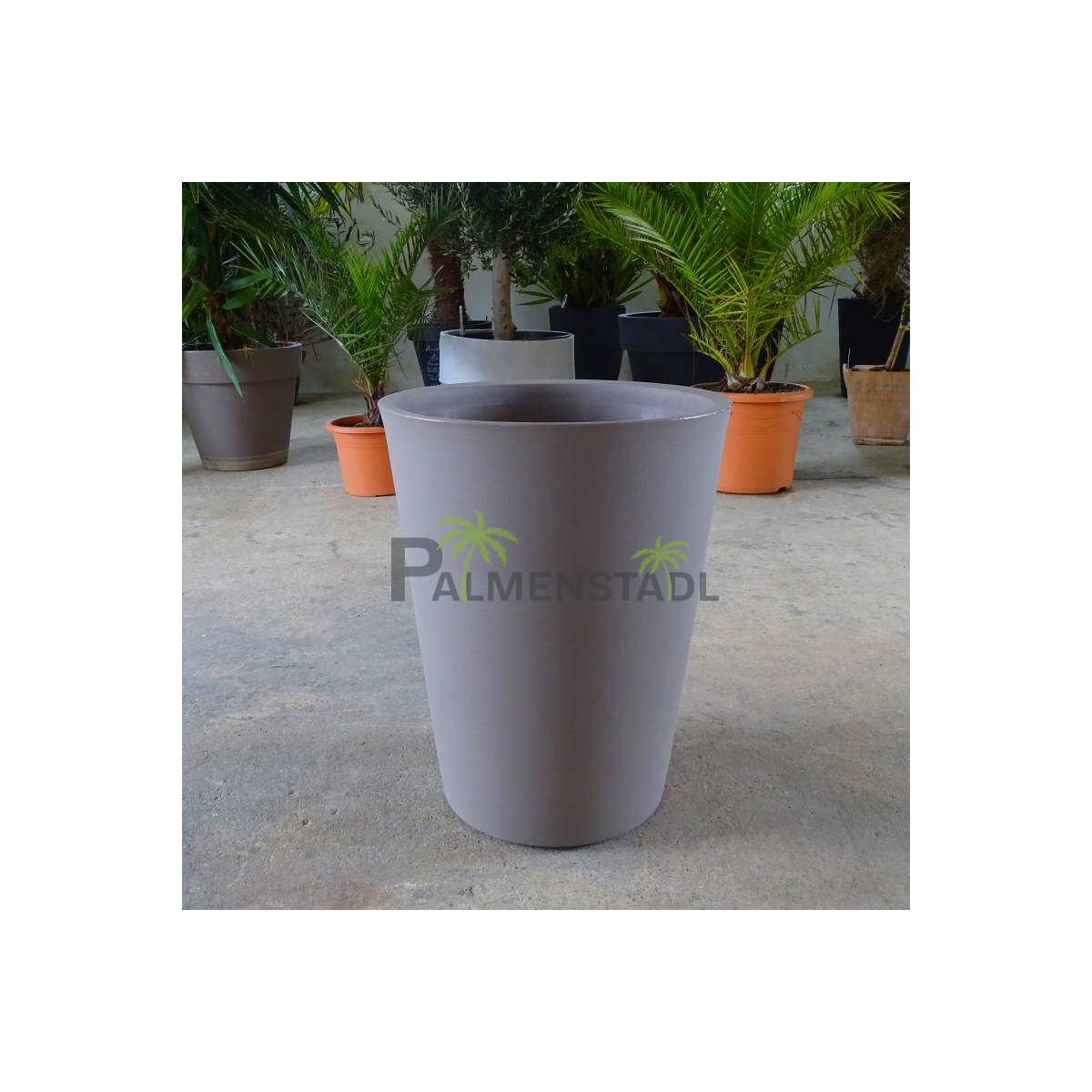 TeraPlast Topf Zamora "Cappuccino"