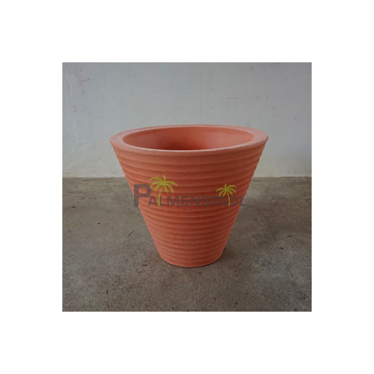 TeraPlast Topf Africa Classic "Hellbraun"