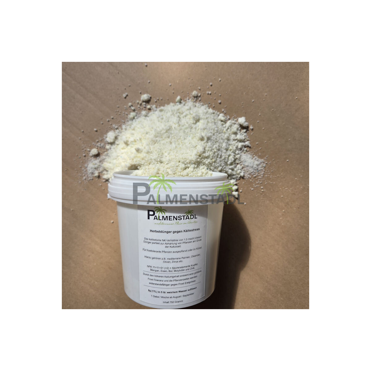 Herbstdünger gegen Kältestress box