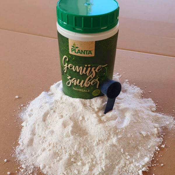 Planta&acute;s Gem&uuml;sezauber - Fruchtd&uuml;nger