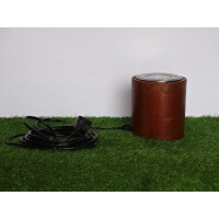 LED Strahler in Metallgehäuse - Edelrost