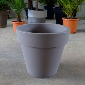TeraPlast Topf Standard ONE "Cappuccino" 40 cm