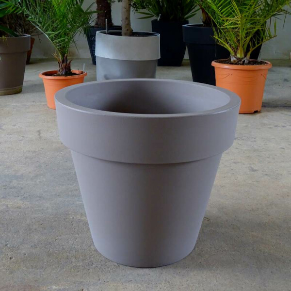 TeraPlast Topf Standard ONE "Cappuccino" 60cm