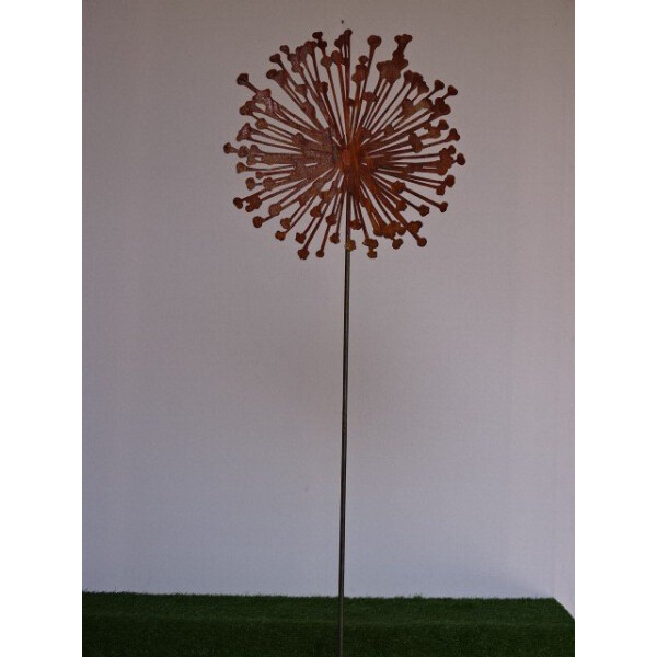 Edelrost Stecker Allium - 20 cm