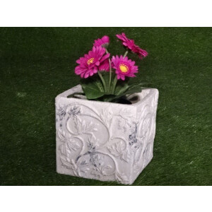 Topf "Valo" rechteckig - 15,5 cm, 16,5 x 16,5 cm