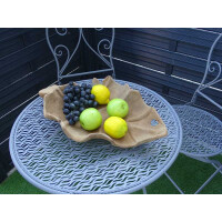 Teakholz Schale "Vites", Wurzelholz 50cm