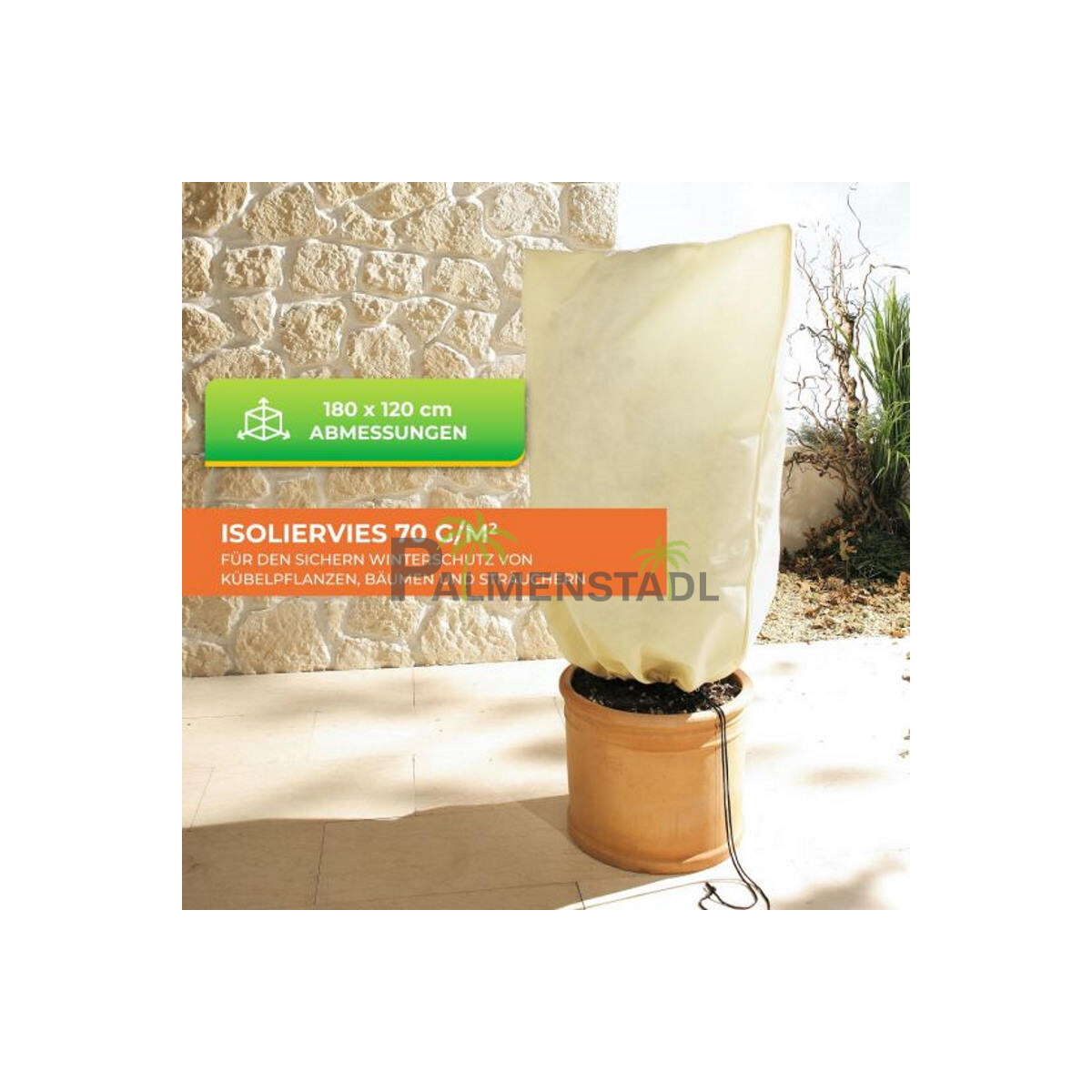 Pflanzenhülle 180cm box