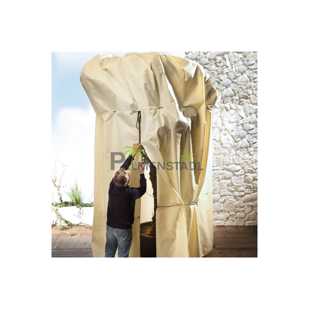 Pflanzenhülle 360cm box