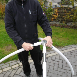 Winterschutzzelt Tropical Island M