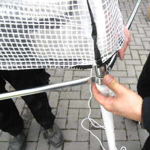 Winterschutzzelt Tropical Island M