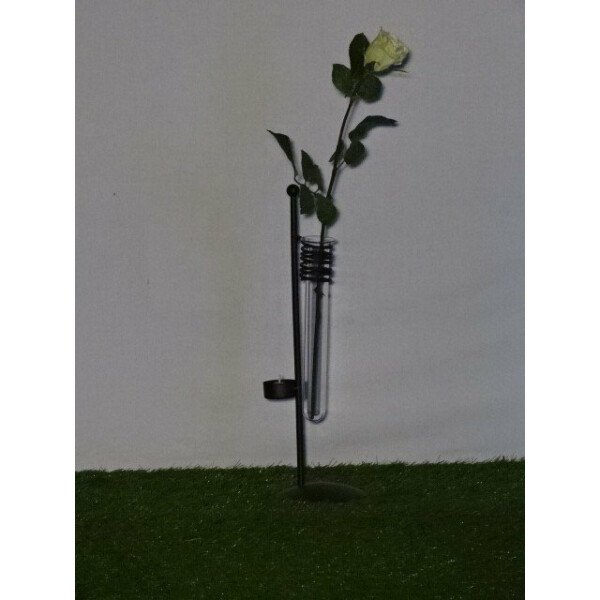 Pipettenvase mit Leuchter