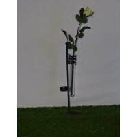 Pipettenvase mit Leuchter