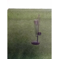 Pipettenvase mit Leuchter