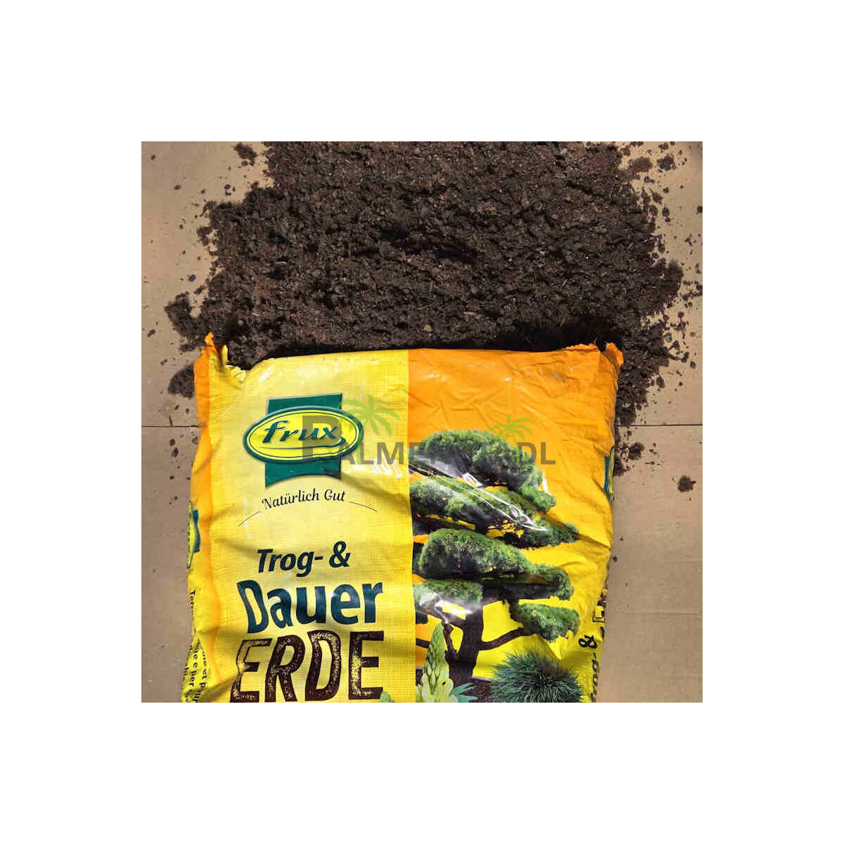 Frux Bio Trog- und Dauererde 40ltr.